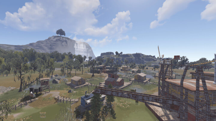 Rust Grand Falls All Products